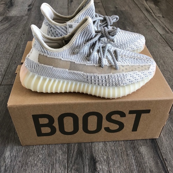 Yeezy 350 V2 Boost “Lundmark” Men’s size 4 - Picture 7 of 8